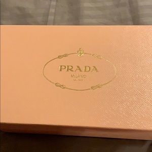 Prada sling back shoes size 7/37